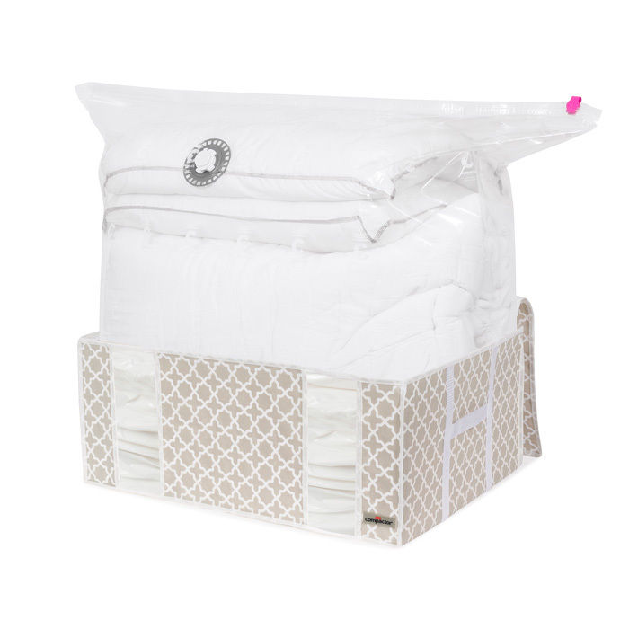 Custodia con Sacco Salvaspazio Sottovuoto - Compactor Madison XXL 1 Compactor