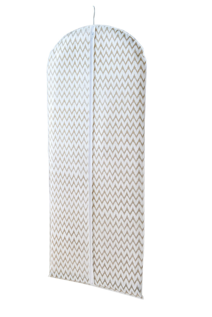 Federa lunga "Ikat" beige 1 Compactor