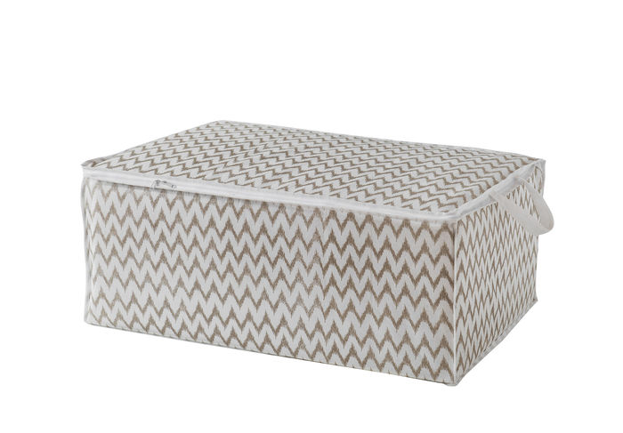 Fodera per trapunta "Ikat" Beige 1 Compactor