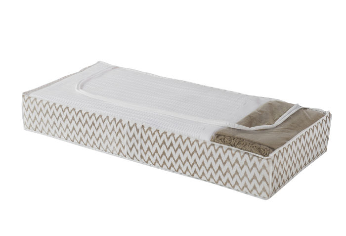 Fodera extra-piatta "Ikat" Beige 1 Compactor