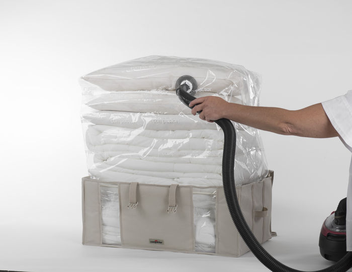 Set 5 Compactor Life 2.0 XXL - Custodie con Sacco Salvaspazio Sottovuoto 3 Compactor