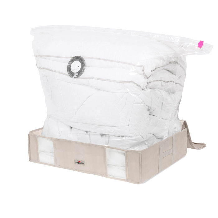 Set 10 Compactor Life 2.0 L - Custodie con Sacco Salvaspazio Sottovuoto 2 Compactor