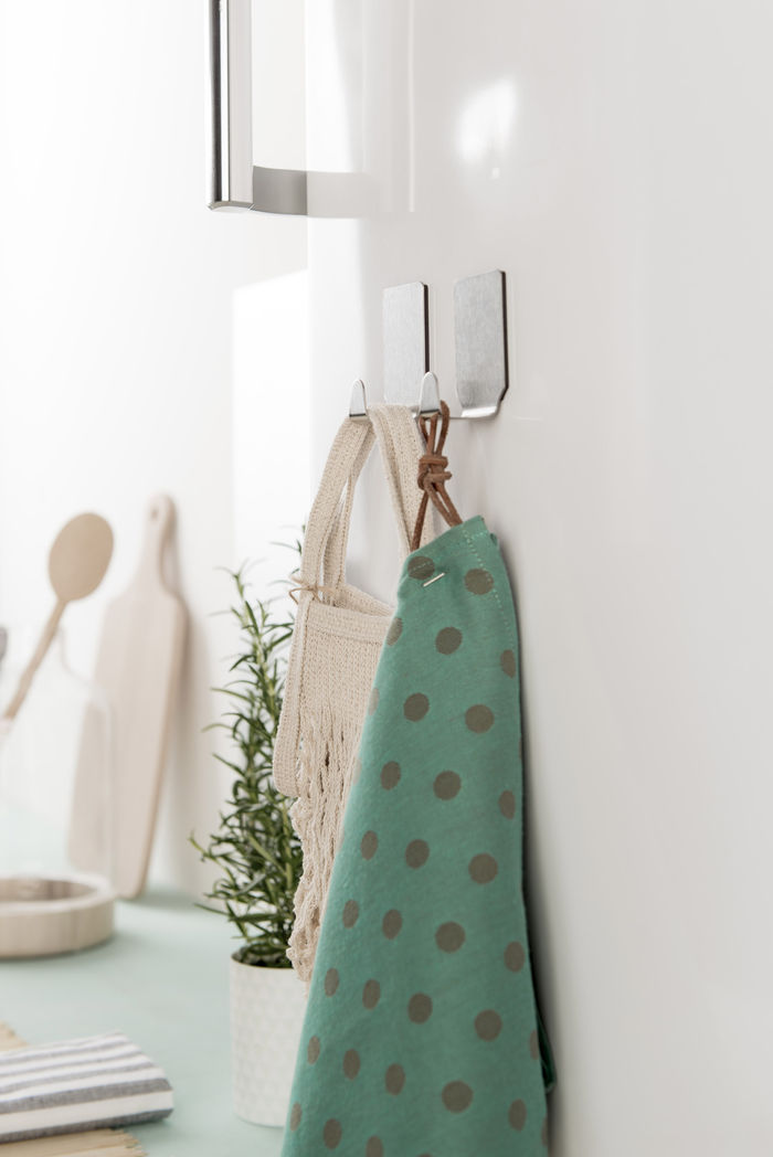 Lotto di 2 ganci magnetici "Magnet" 3 Compactor