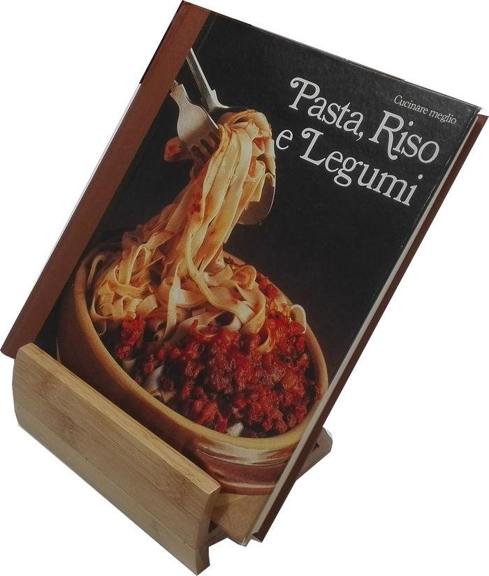 Supporto tablet in bambù 1 Compactor