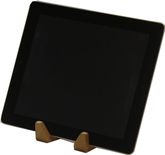 Supporto Tablet in bambù Slim 1 Compactor