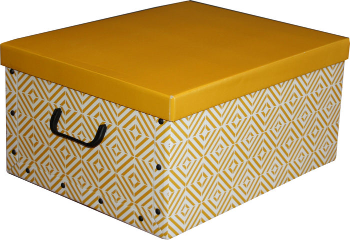 Baule in Cartone Giallo - Compactor 1 Compactor