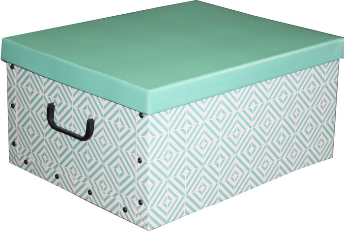 Baule in Cartone Verde - Compactor 1 Compactor