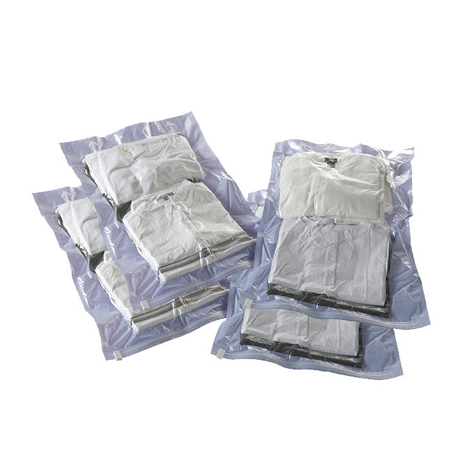 Set di 4 sacchetti da viaggio salvaspazio sottovuoto Roll-Up M 1 Compactor
