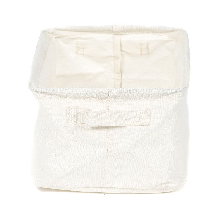 Cesto soft in Canvass bianco taglia M 3 Compactor