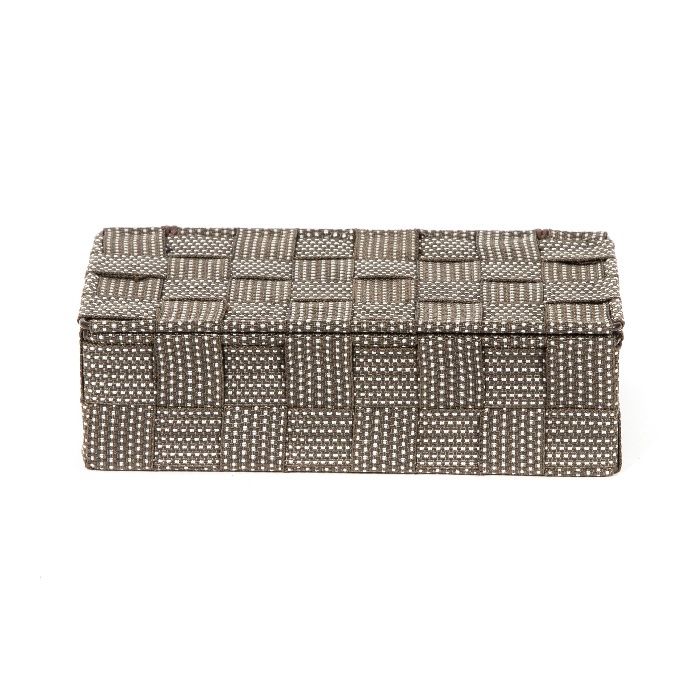 TORONTO Scatola small marrone bicolore 2 Compactor