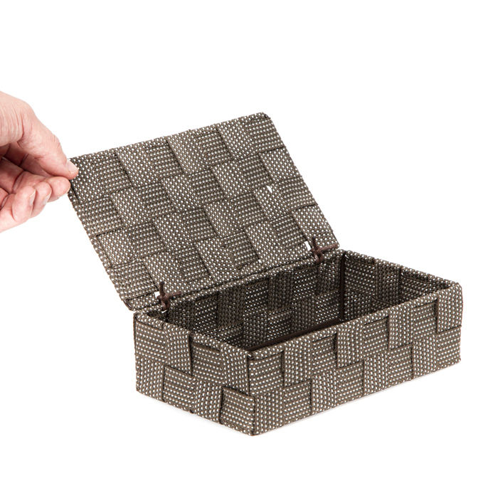 TORONTO Scatola small marrone bicolore 4 Compactor