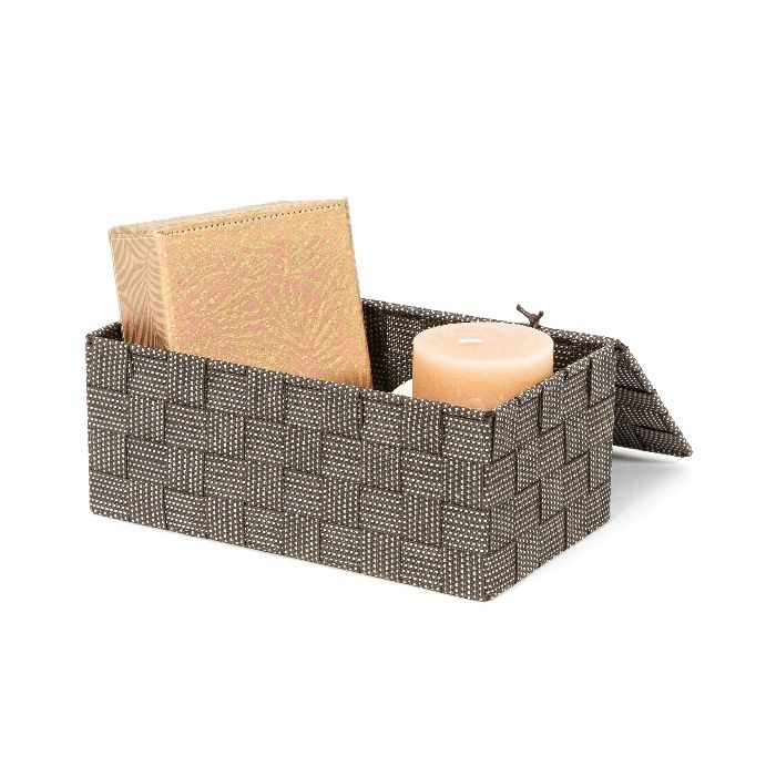 TORONTO Scatola Medium marrone bicolore 6 Compactor