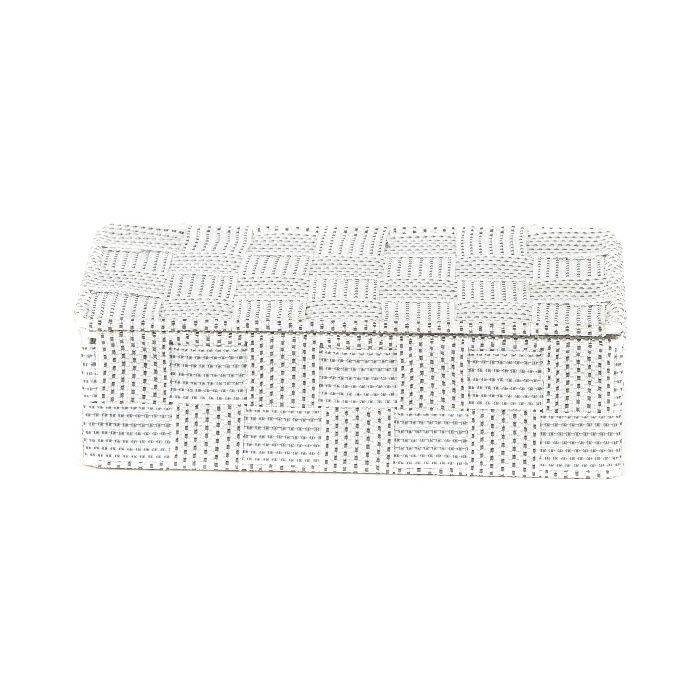 TORONTO Scatola Small bianco bicolore 3 Compactor