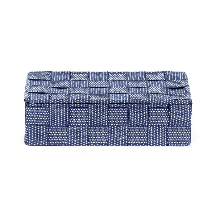 TORONTO Scatola Small blu bicolore 3 Compactor