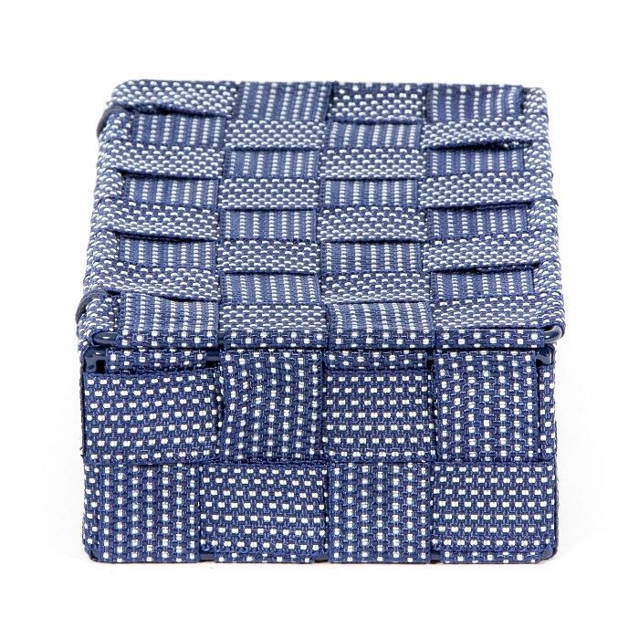 TORONTO Scatola Small blu bicolore 4 Compactor