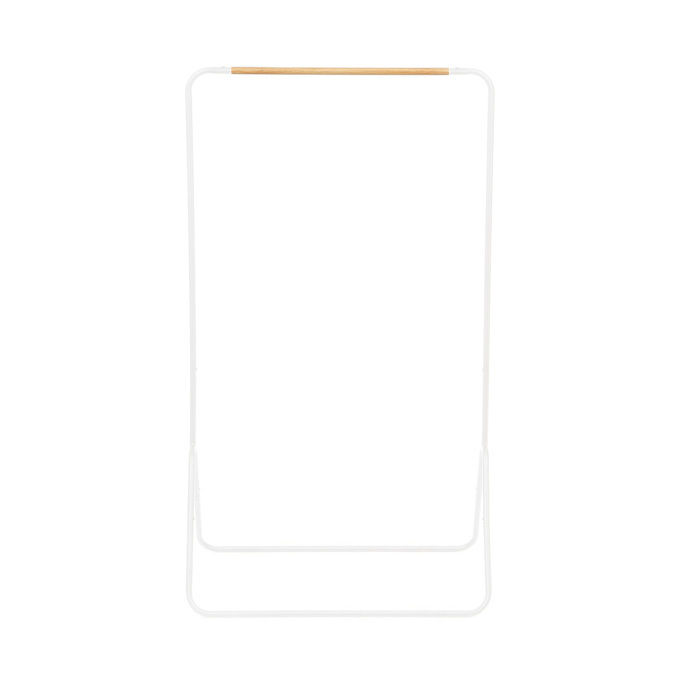 Elias – Stender in metallo laccato bianco. 2 Compactor