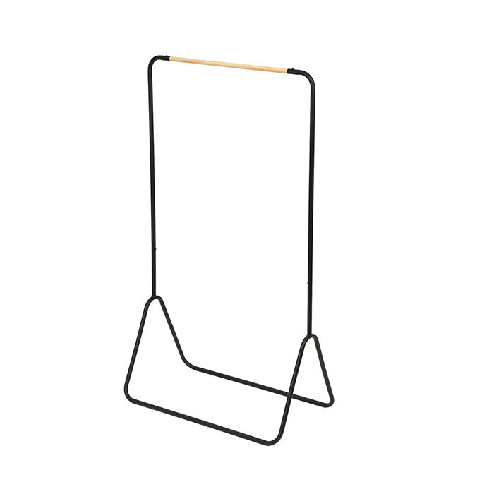 Elias - Stender in metallo laccato nero 1 Compactor