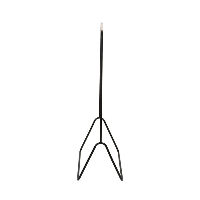 Elias - Stender in metallo laccato nero 3 Compactor