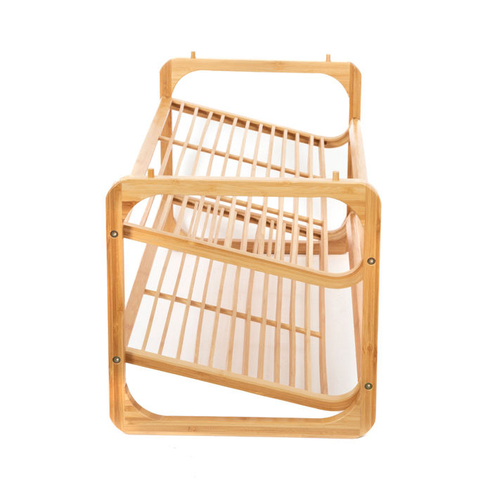 Welly – Portascarpe a due ripiani impilabile 3 Compactor