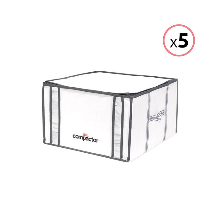 Set 5 Compactor Life M - Custodie con Sacco Salvaspazio Sottovuoto 1 Compactor