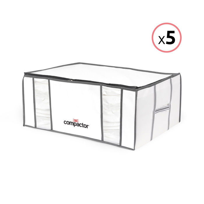 Set 5 Compactor Life XXL - Custodie con Sacco Salvaspazio Sottovuoto 1 Compactor