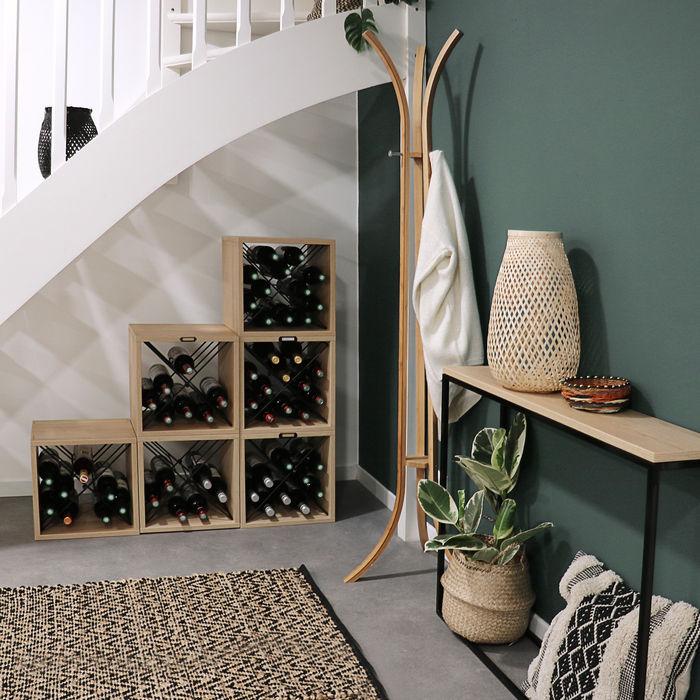 COPENAGHEN - Portabottiglie cubico impilabile 5 Compactor