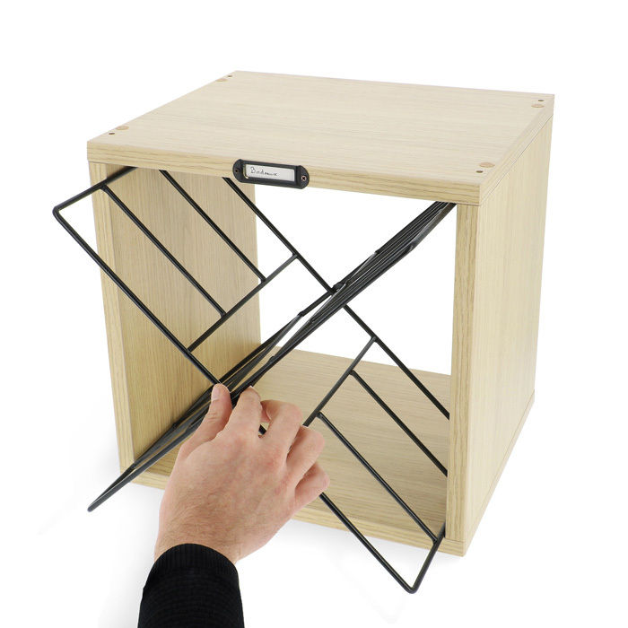 COPENAGHEN - Portabottiglie cubico impilabile 3 Compactor