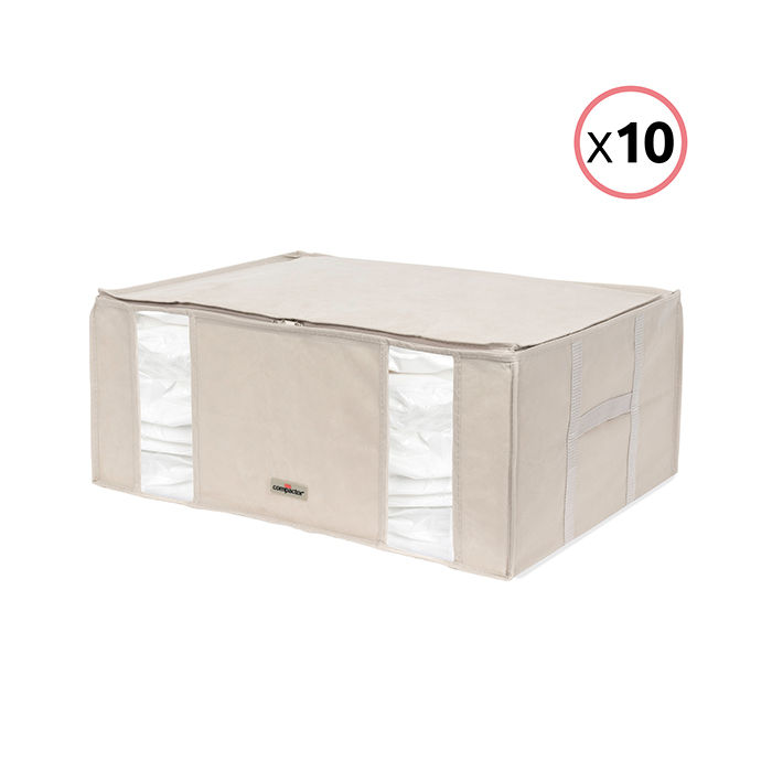 Set 10 Compactor Life 2.0 XXL - Custodie con Sacco Salvaspazio Sottovuoto 1 Compactor