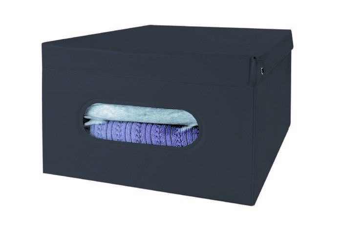 Scatola Guardaroba Automontante PVC - Grigio - Compactor 1 Compactor