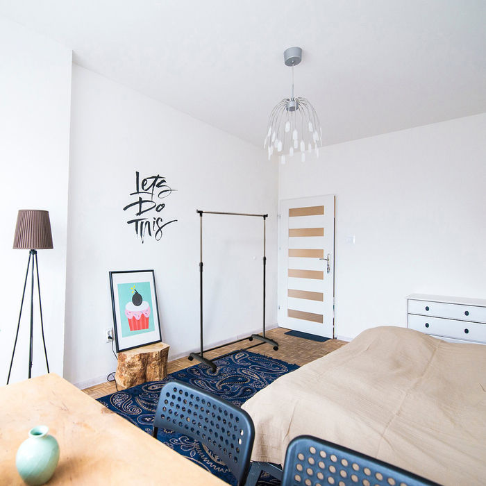 Eco - Stender Appendiabiti In Metallo Verniciato 8 Compactor