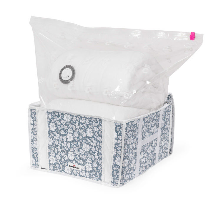 Custodia con Sacco Salvaspazio Sottovuoto - Compactor Vicky M 1 Compactor