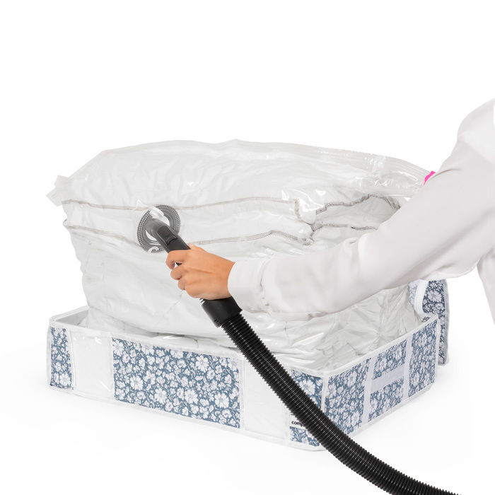 Custodia con Sacco Salvaspazio Sottovuoto - Compactor Vicky L 2 Compactor