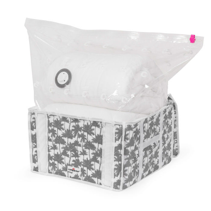 Custodia con Sacco Salvaspazio Sottovuoto - Compactor Tahiti M 1 Compactor