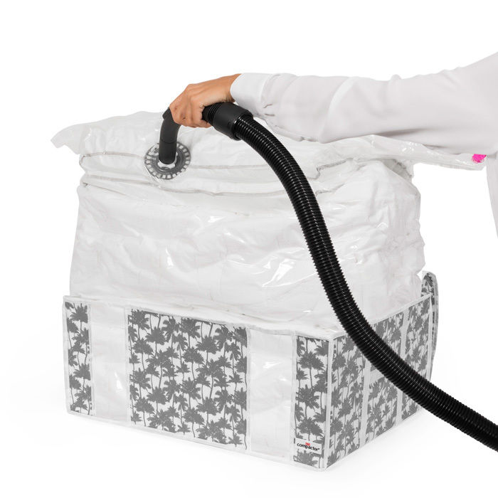 Custodia con Sacco Salvaspazio Sottovuoto - Compactor Tahiti XXL 2 Compactor