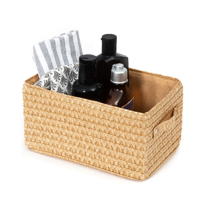 Cestino "Lilou" beige 4 Compactor