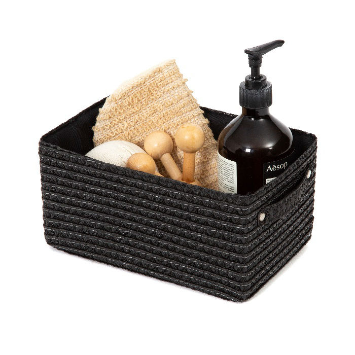 Cestino "Lilou" nero 4 Compactor