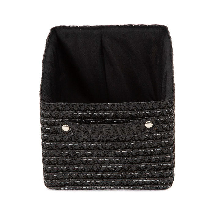 Cestino "Lilou" nero 3 Compactor