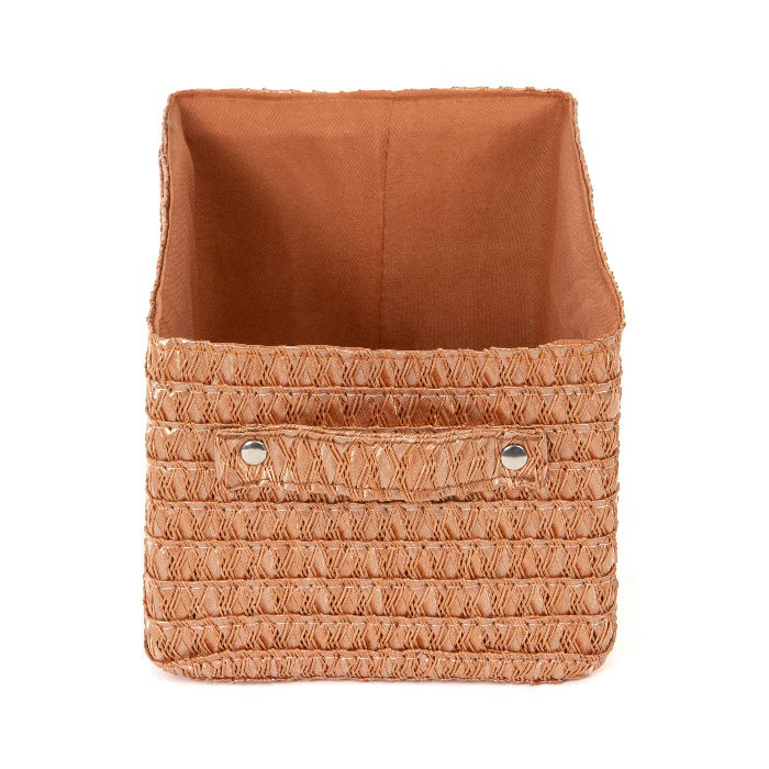 Cestino "Lilou" rosa blush  2 Compactor