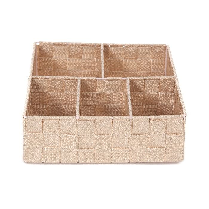 Organizzatore STAN Rosa Blush 5 scomparti 1 Compactor