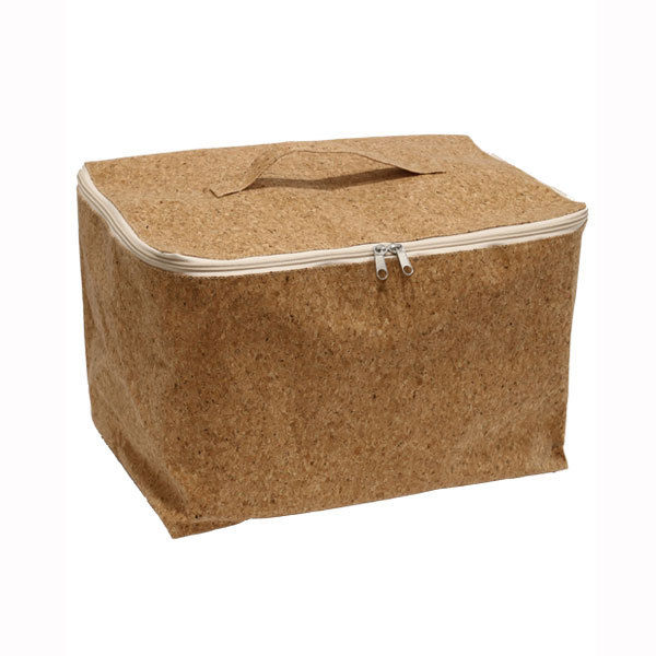 Trousse in sughero con zip "Cork" 1 Compactor