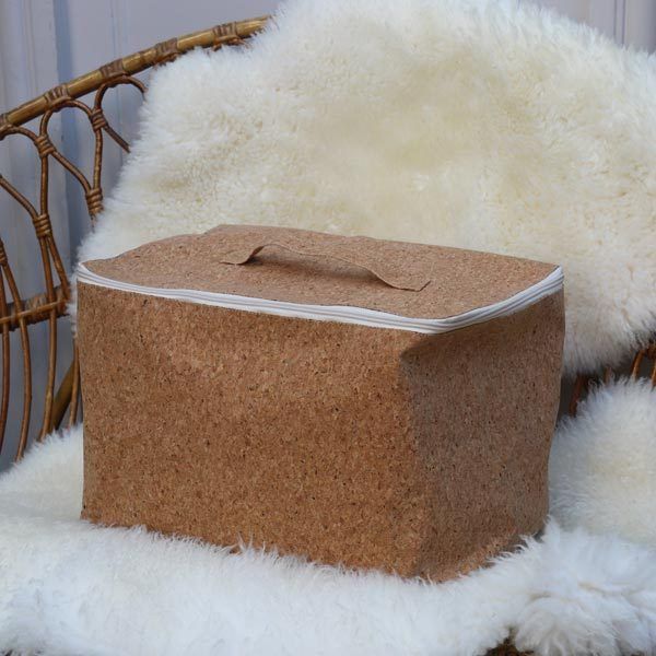Trousse in sughero con zip "Cork" 2 Compactor