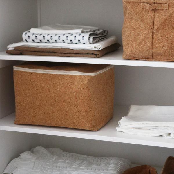 Trousse in sughero con zip "Cork" 3 Compactor