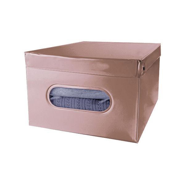 Scatola Guardaroba Automontante PVC - Taupe