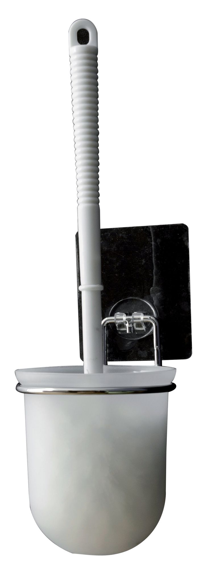 Scopino di plastica adesivo da muro 2 Compactor