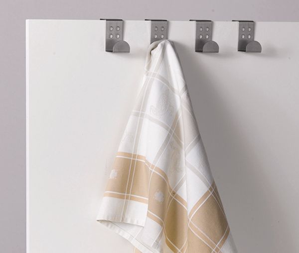 Set di 4 ganci da armadio quattro 1 Compactor