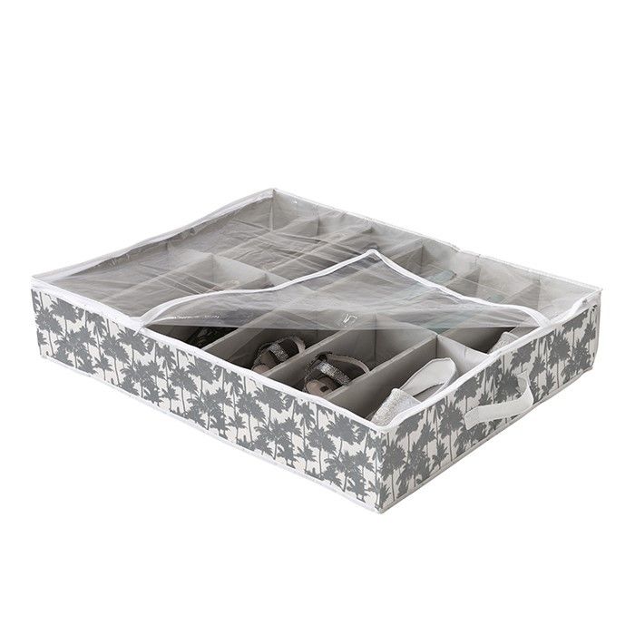 Tahiti - Custodia sottoletto portascarpe 1 Compactor