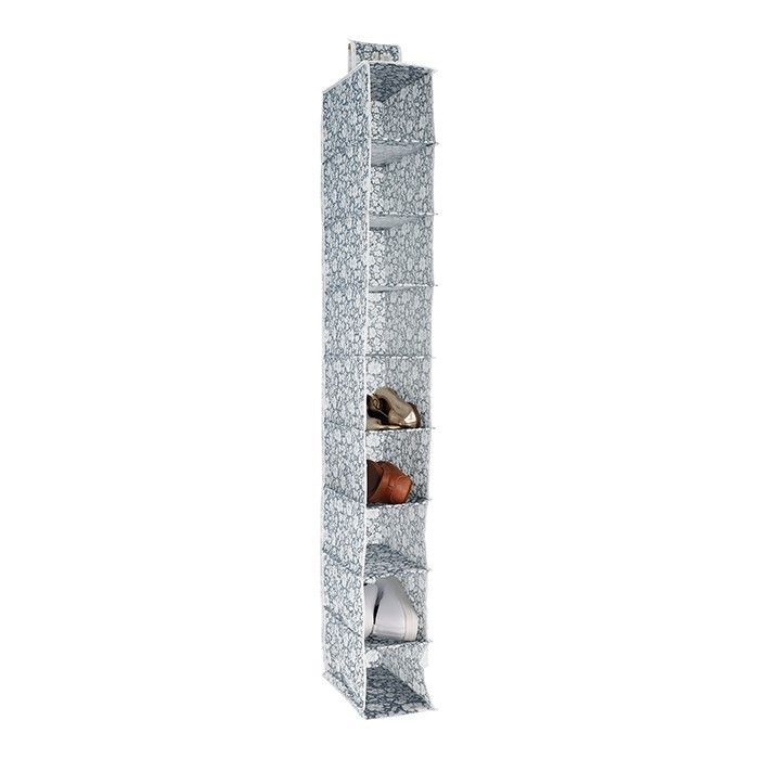 Vicky - Portatutto 9 Ripiani 1 Compactor