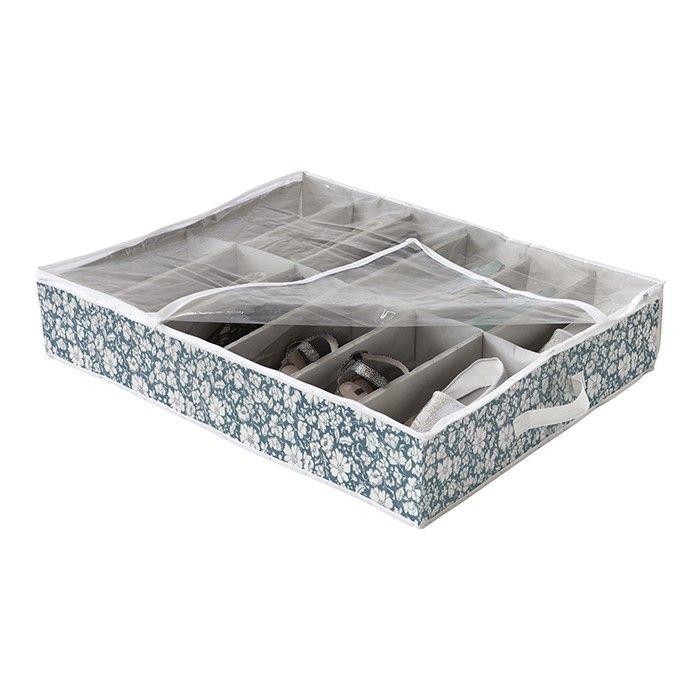 Vicky - Custodia sottoletto portascarpe 1 Compactor