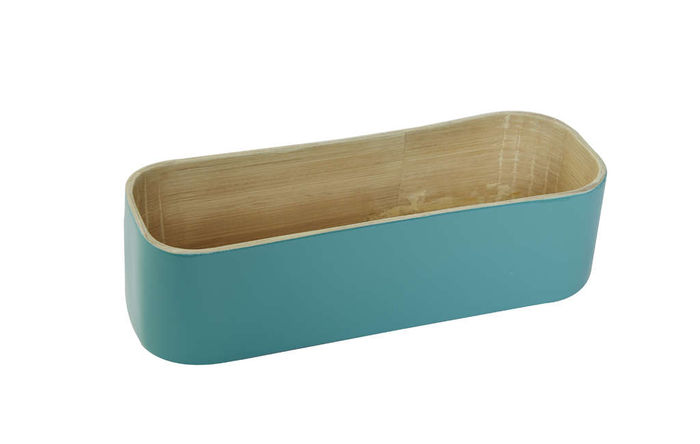 Scompartimento di bambù laccato in bambù "Danang" 2 Compactor