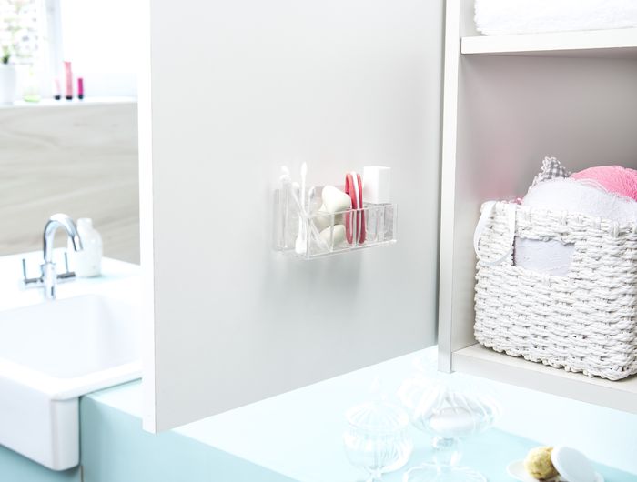 Vision - Portaoggetti da Muro Organizer con 4 scomparti 5 Compactor